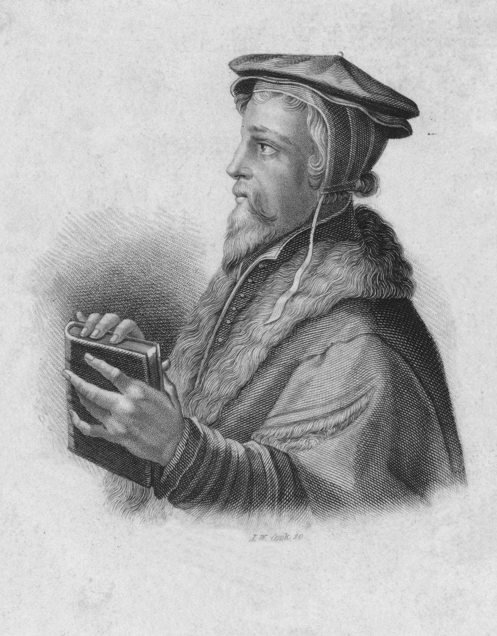 Thomas Becon, c1830