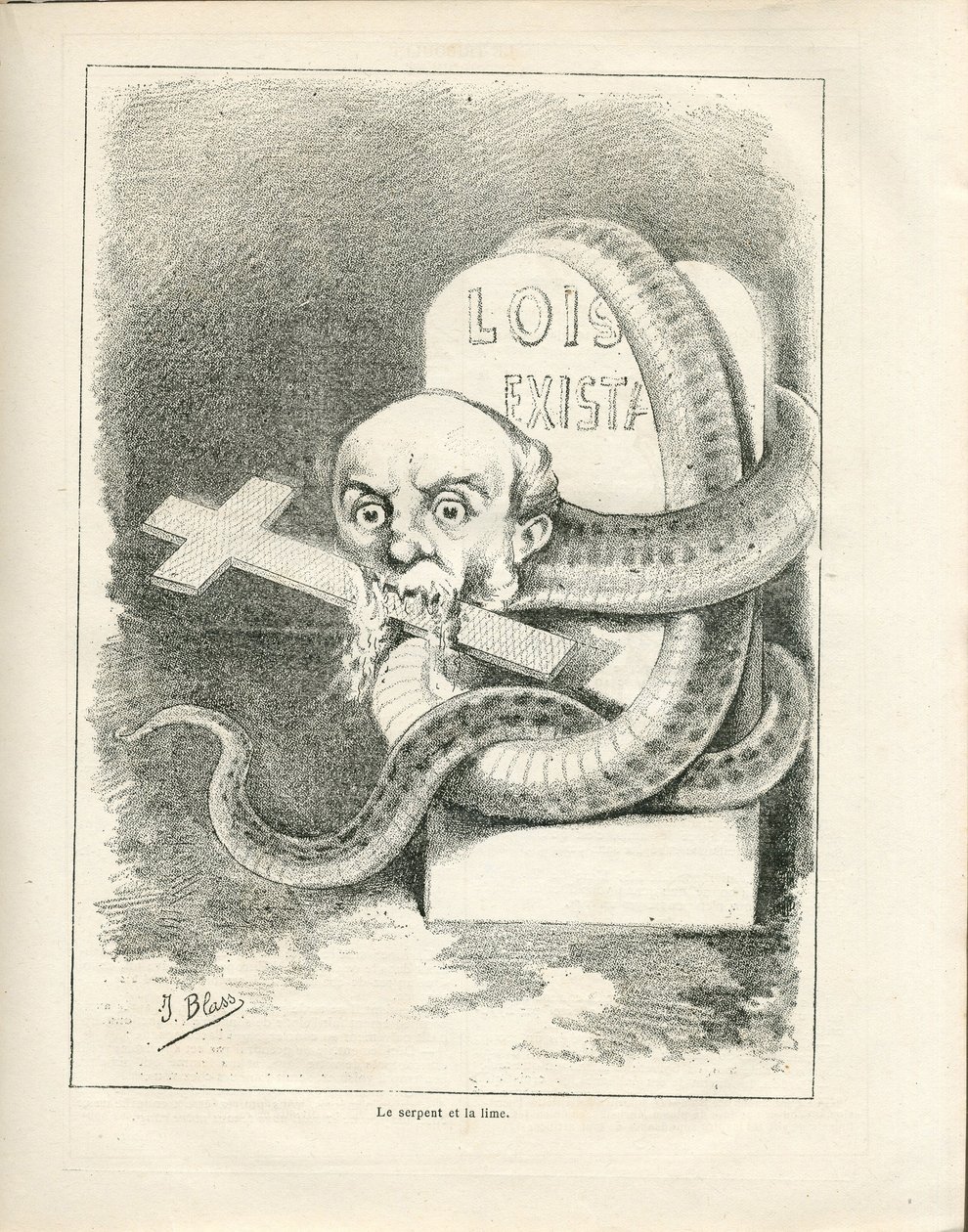 Triboulet by J. (1847 1892) Blass