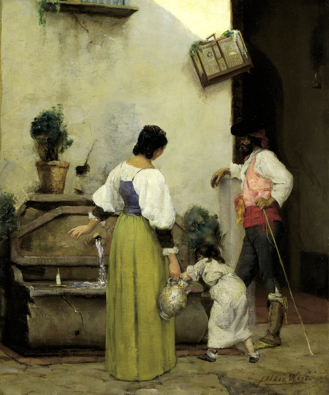  by J. Alden Weir