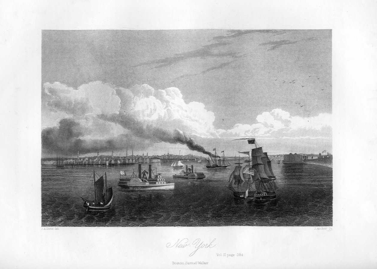 New York, 1855. by J. Archer
