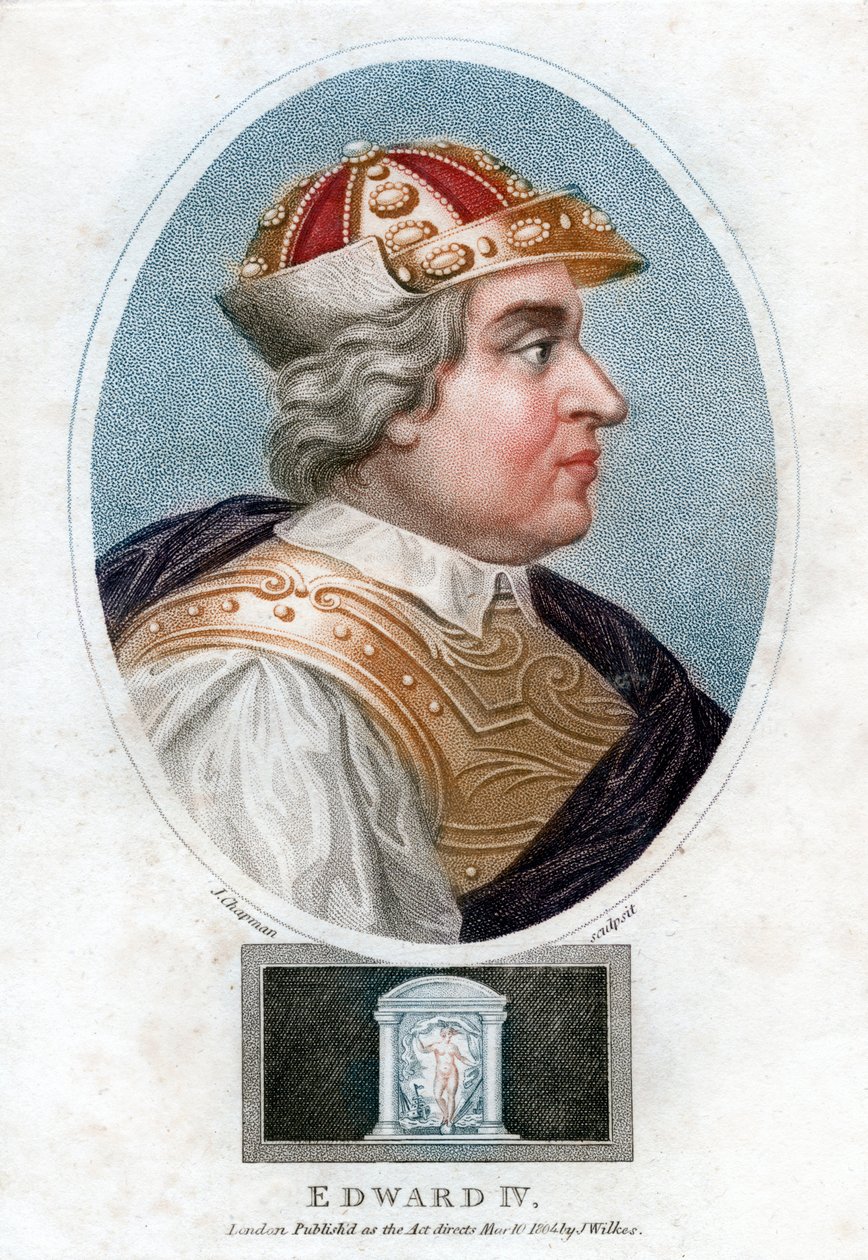 Edward IV, 1804. by J. Chapman