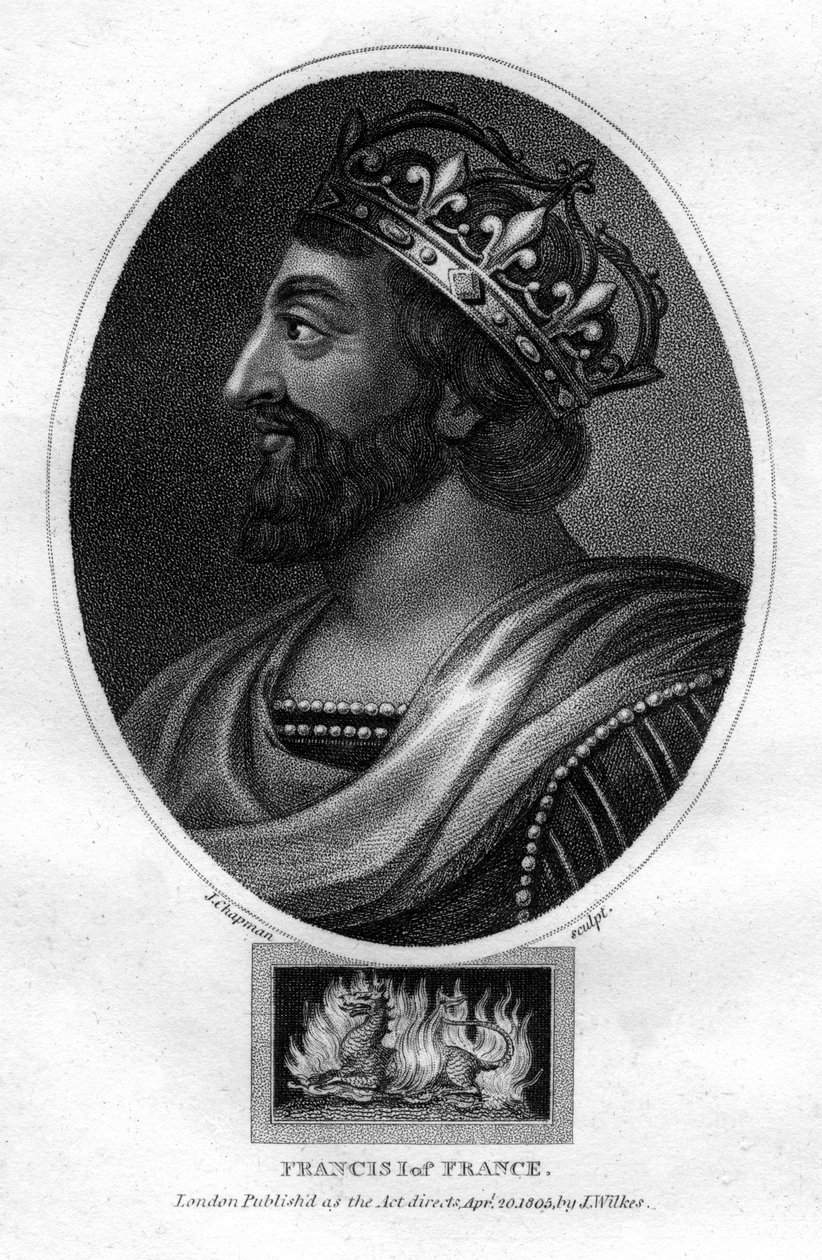 Francis I, Fransa Kralı, 1805. by J. Chapman