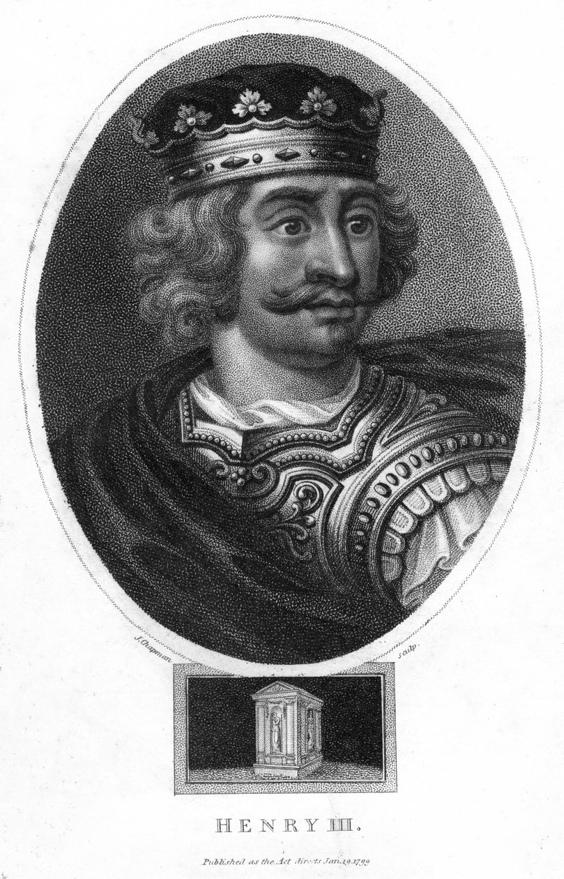 Henry III, 1799. by J. Chapman
