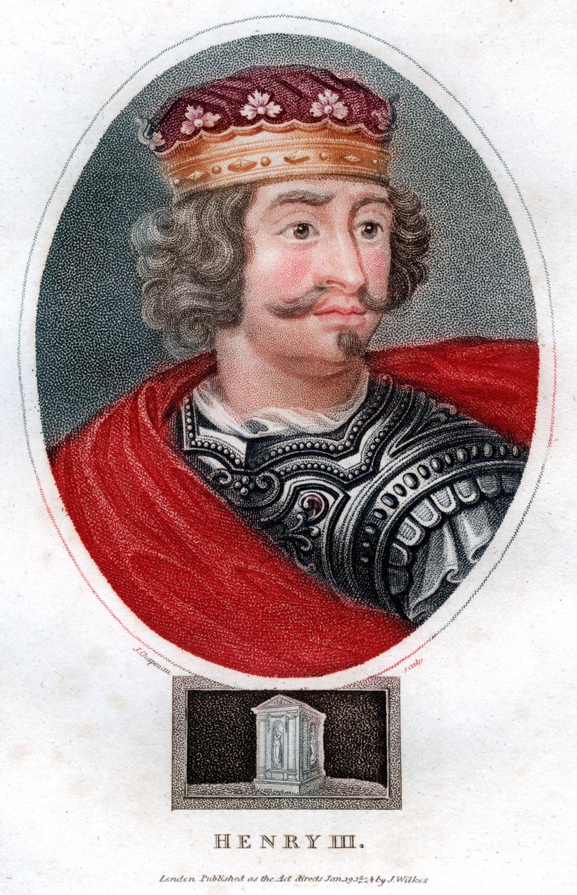 Henry III, 1804. by J. Chapman