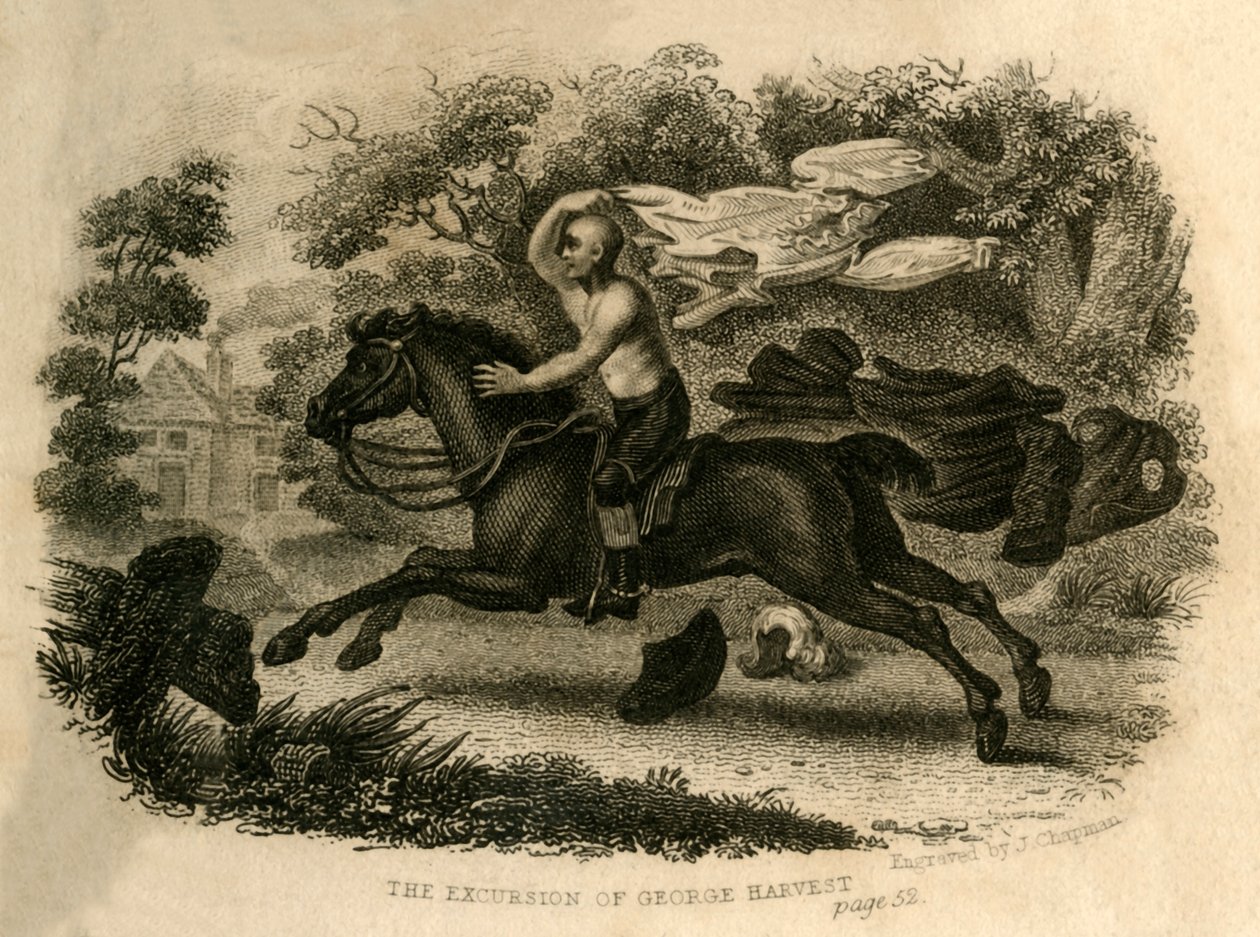 George Harvest Gezisi, 1821. by J. Chapman