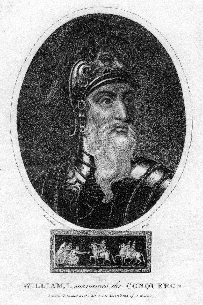 Fatih William, 1803. by J. Chapman