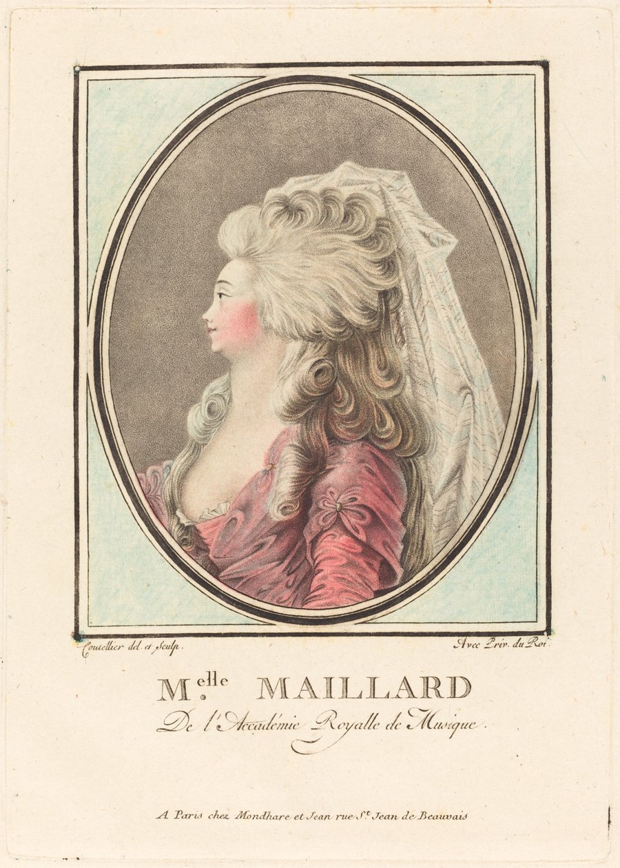 Matmazel Maillard by J. Coutellier