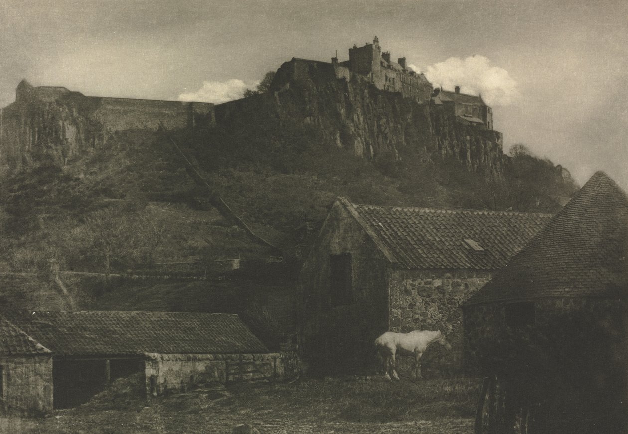 Kamera Çalışması: Stirling Kalesi by J. Craig Annan