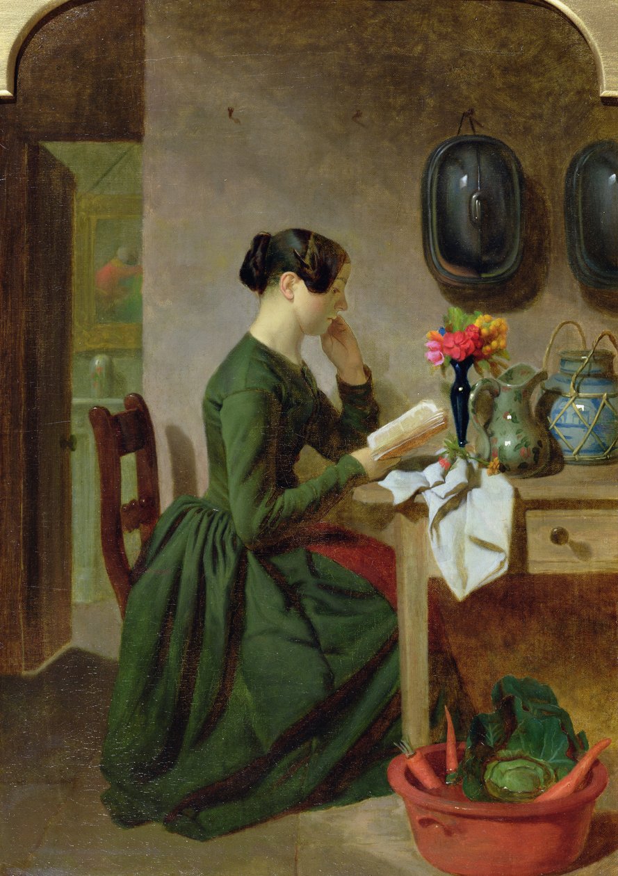 Temizlikçi, c.1858 by J. Davies