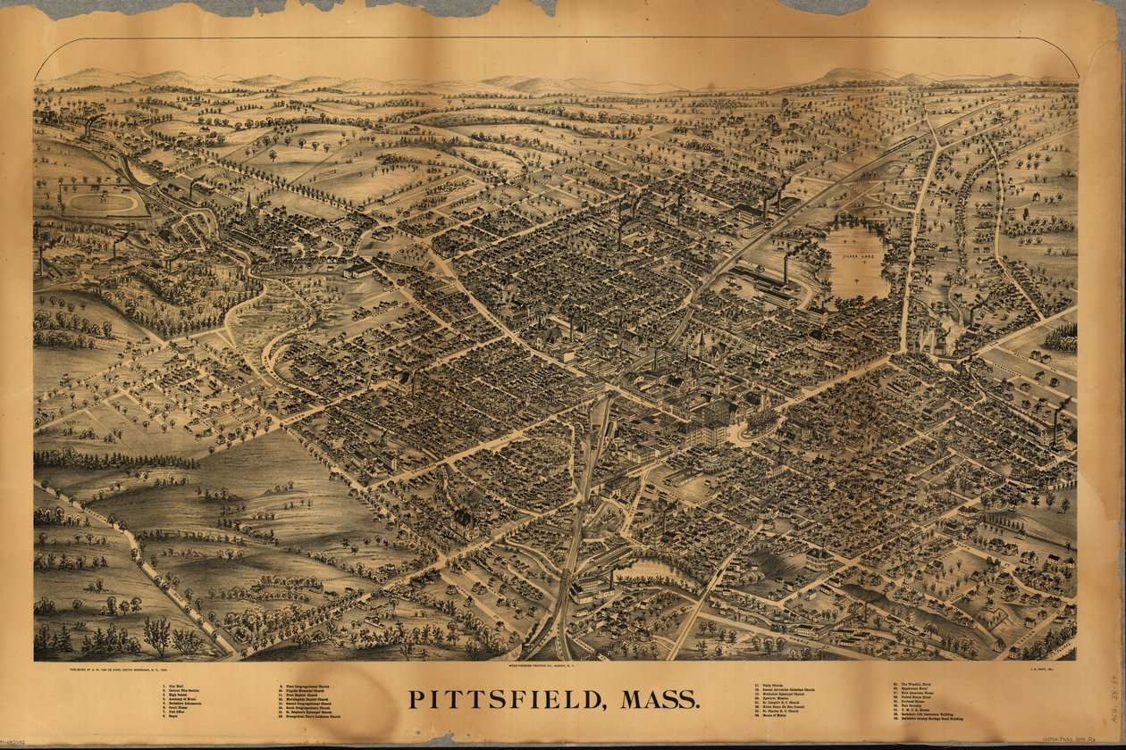 Pittsfield, Mass. by J. E.; Fausel Rapp