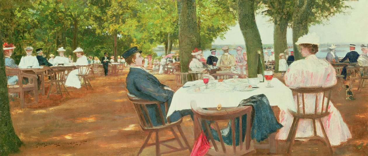 İnekler, 1895 by J. Edward Homerville Hague