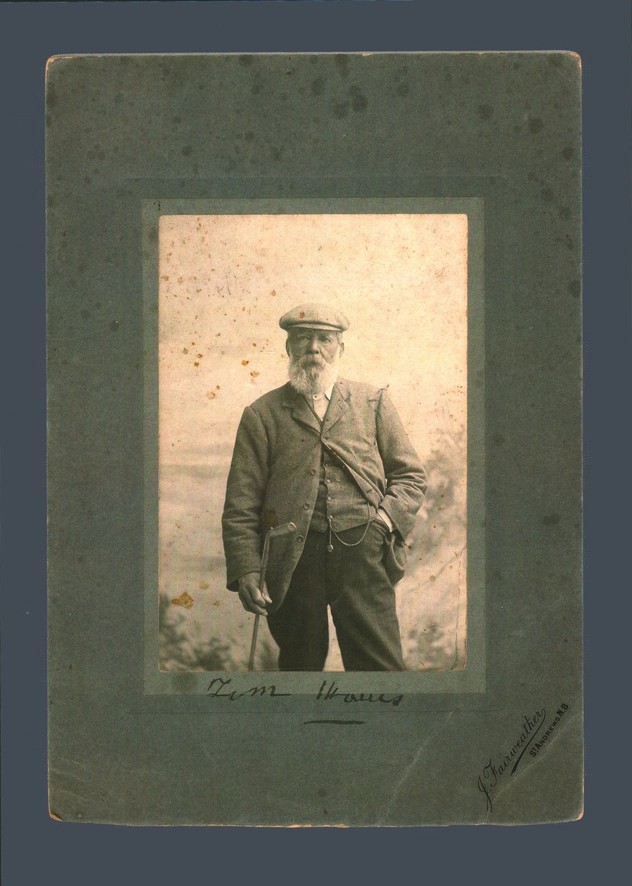 Tom Morris, c1900. by J Fairweather