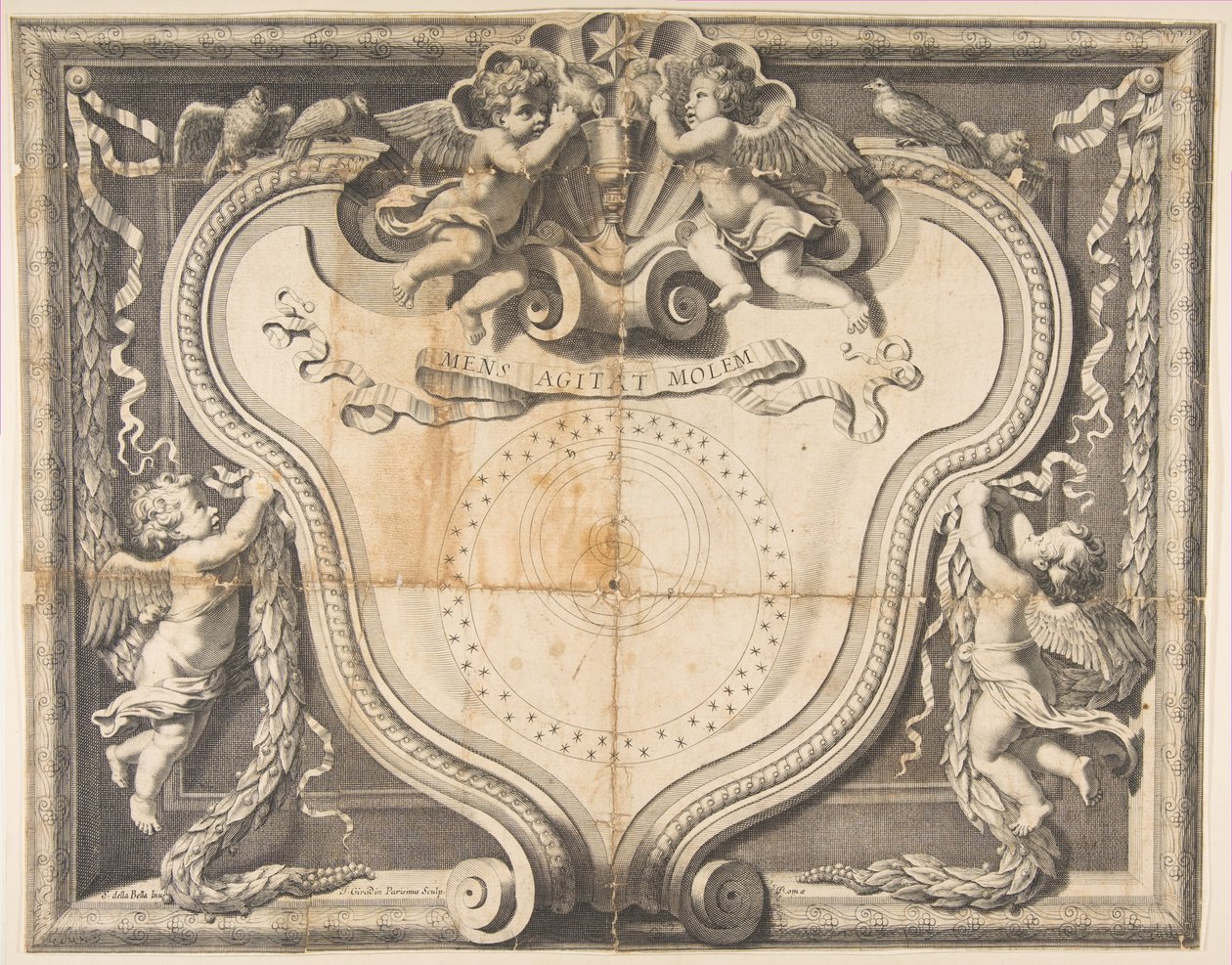 Kopernik Sistemi, M.Ö. 1639. by J Girardin