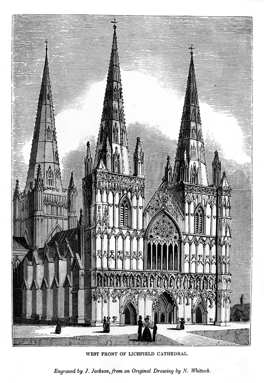 Lichfield Katedrali