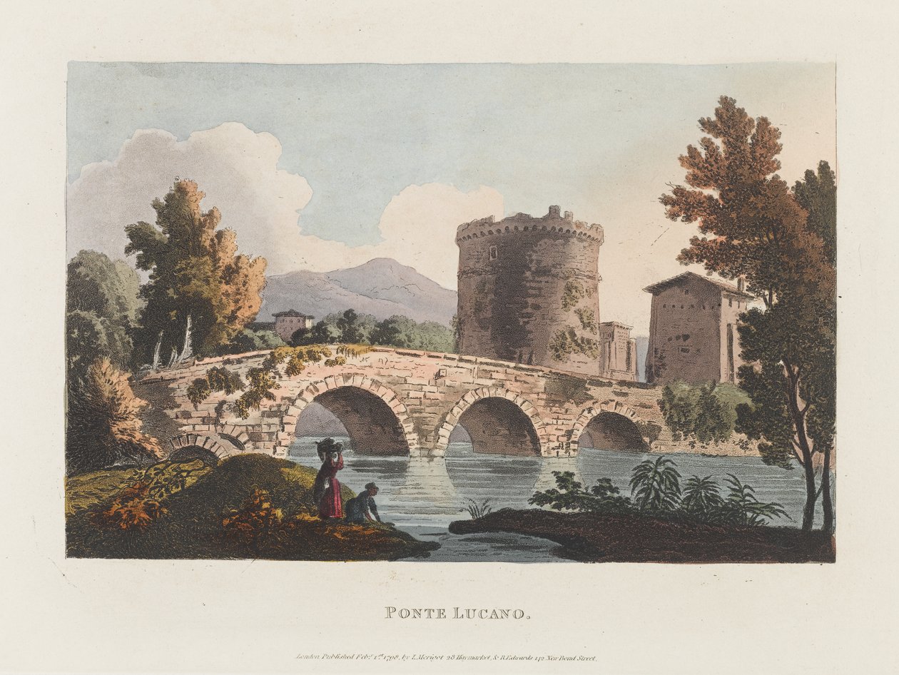 Lucano köprüsü by J. Merigot