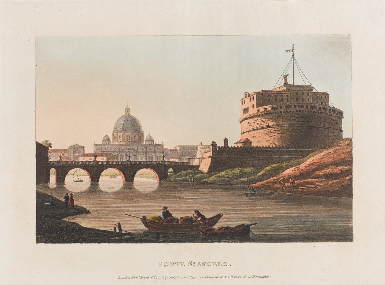 Ponte Aziz Angelo by J. Merigot