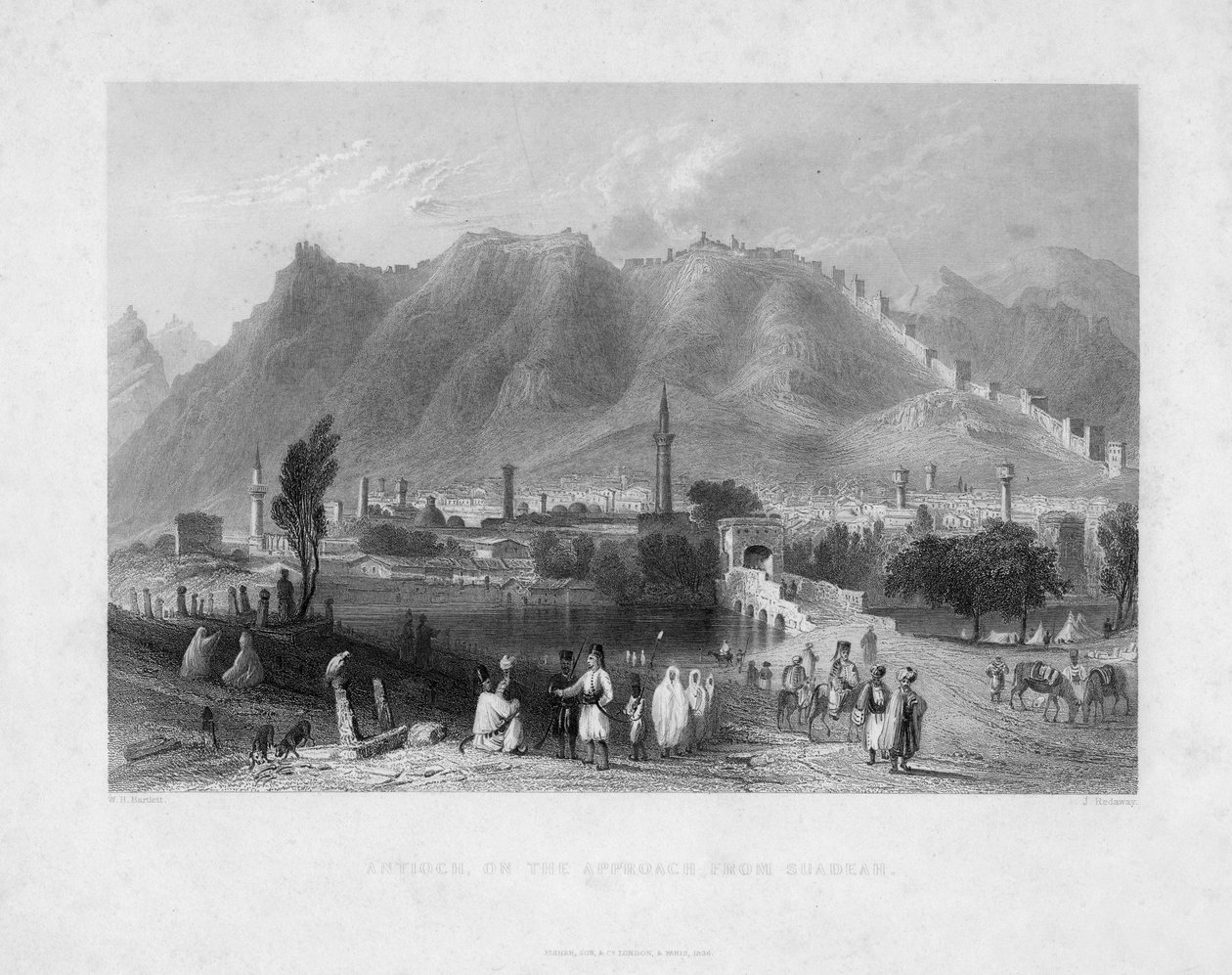 Antakya, Suadeah
