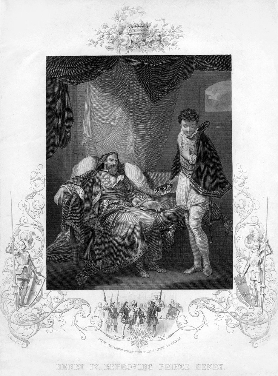 Henry IV, 19. yüzyıl Prens Henry