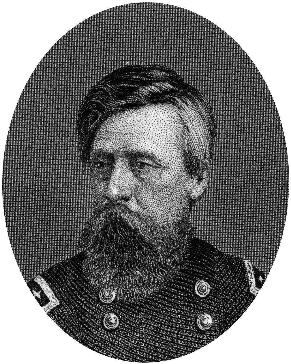 Jefferson Columbus Davis, Birlik generali, 1862-1867. by J. Rogers
