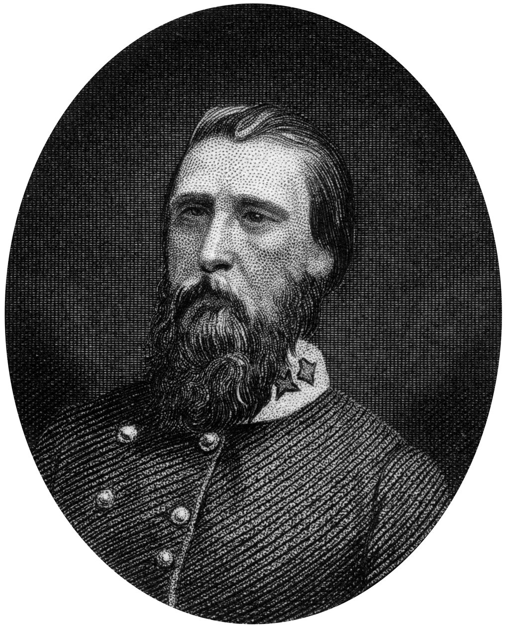 John Bell Hood, Konfederasyon generali, 1862-1867. by J. Rogers