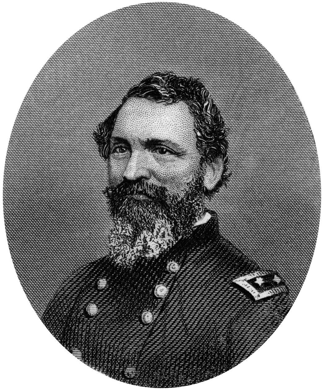 John Sedgwick, Birlik Ordusu generali, 1862-1867. by J. Rogers