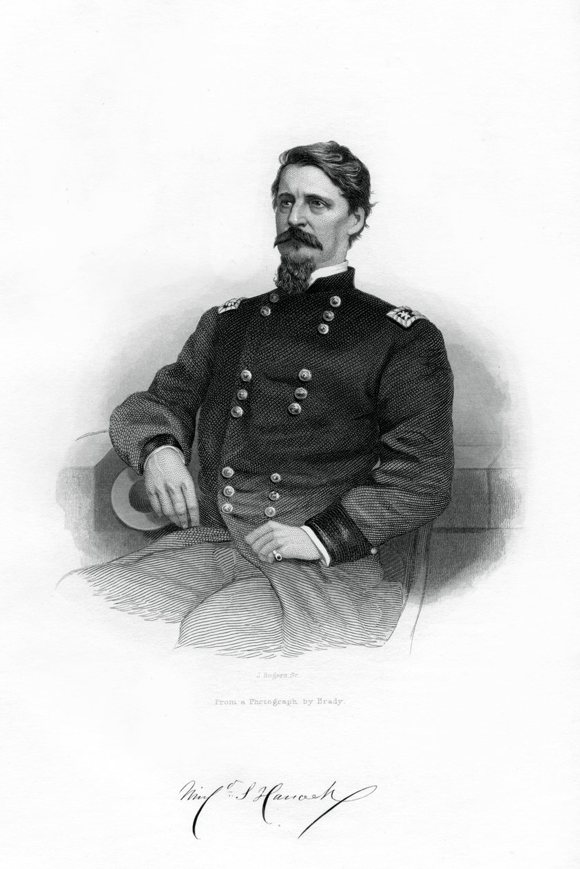 Winfield Scott Hancock, Birlik generali, 1862-1867. by J. Rogers