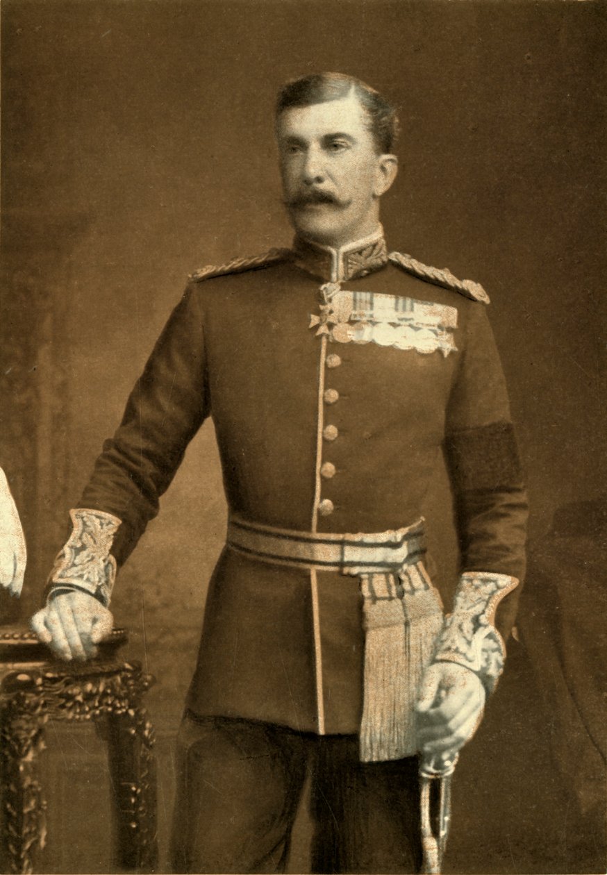 "Tümgeneral Arthur Paget", 1902. by J Russell and Sons