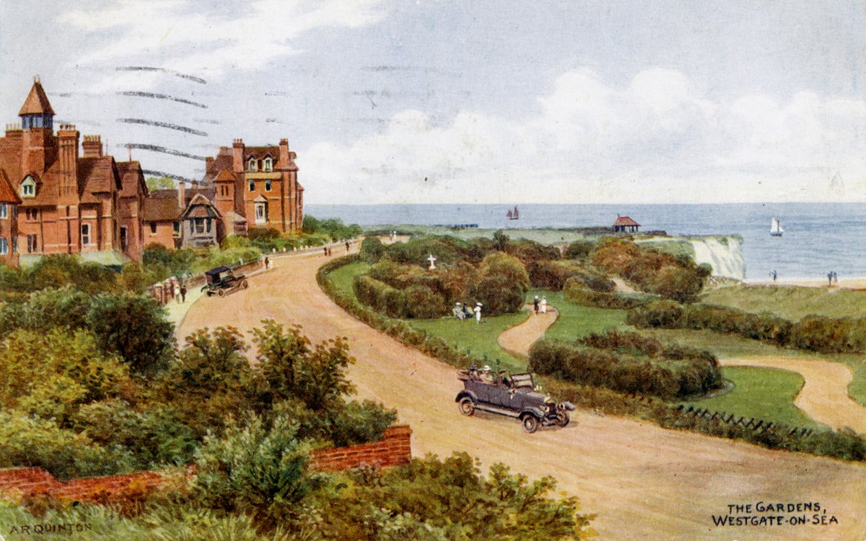 The Gardens, Westgate on Sea, Kent, 1930. by J Salmon