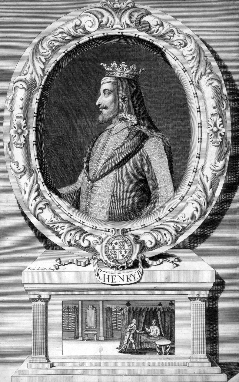 Henry IV, İngiltere Kralı. by J. Smith