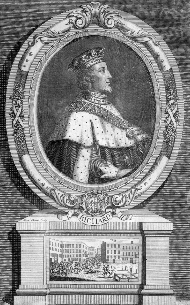 İngiltere Kralı II. Richard. by J. Smith