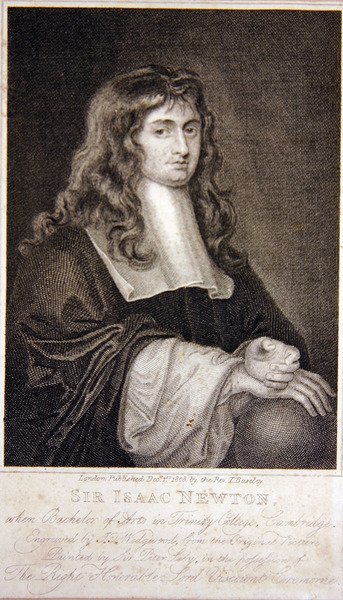 Sir Isaac Newton by J. T. Wedgewood