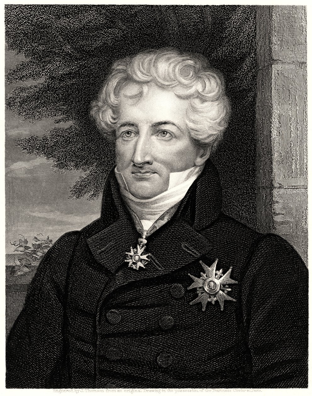Cuvier, 19. yüzyıl by J. Thomson