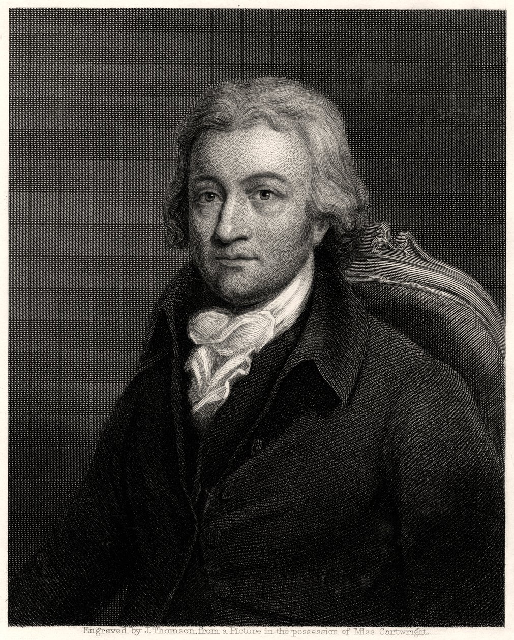 Dr Cartwright, 19. yüzyıl by J. Thomson