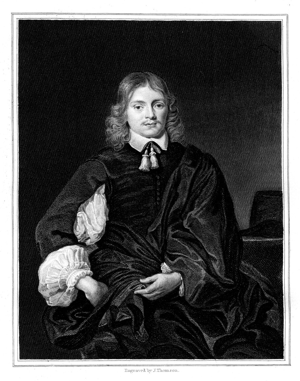 Lucius Cary, 2. Vikont Falkland, 1827 by J. Thomson