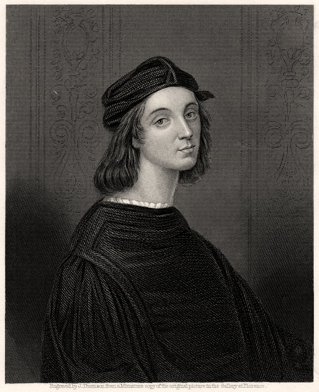 Raffaelle, 19. yüzyıl by J. Thomson