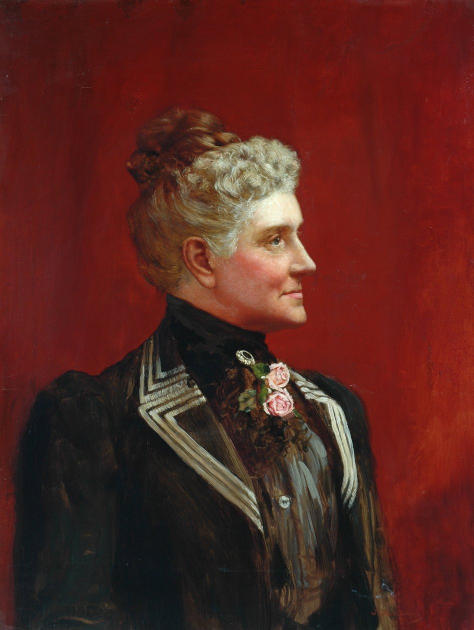 Annie Eliza Mitton, by J. Williamson