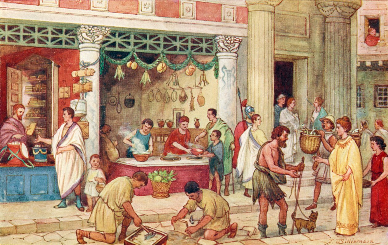 Roma imparatorluğu - by J. Williamson