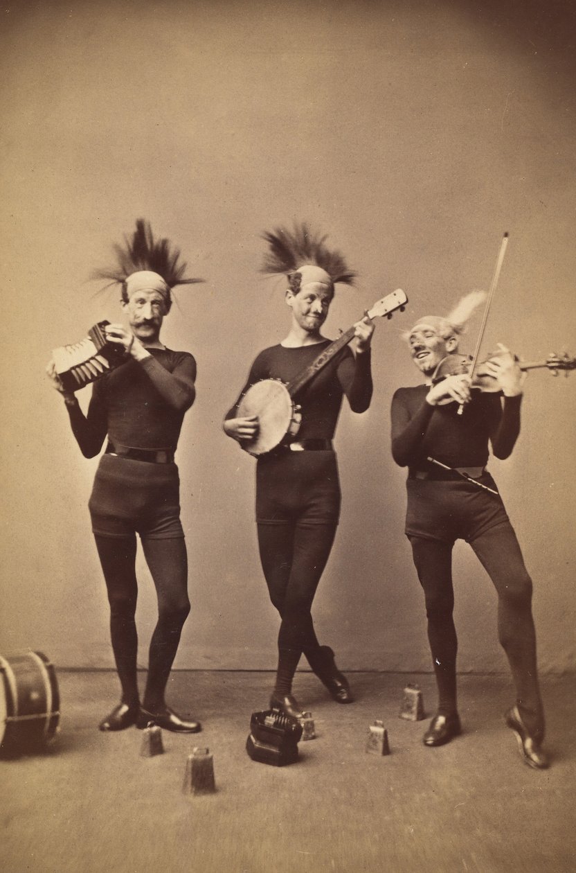 Müzikal Mokes, 1860