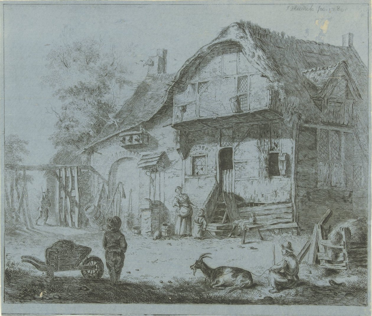 Bir çiftlikte rakamlar by Jabes Heenck