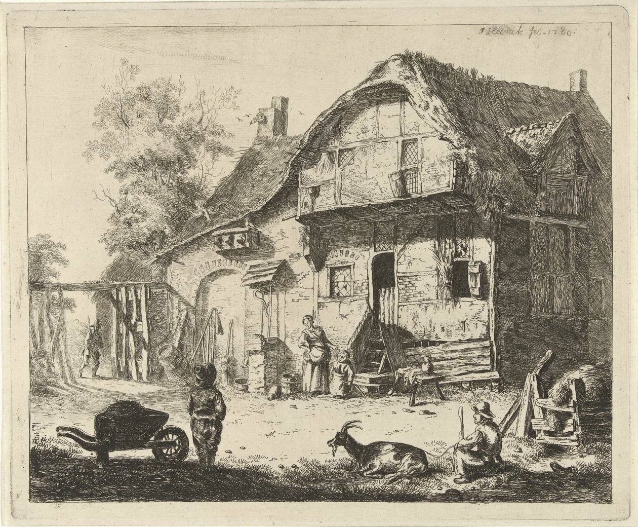 Bir çiftlikte rakamlar by Jabes Heenck