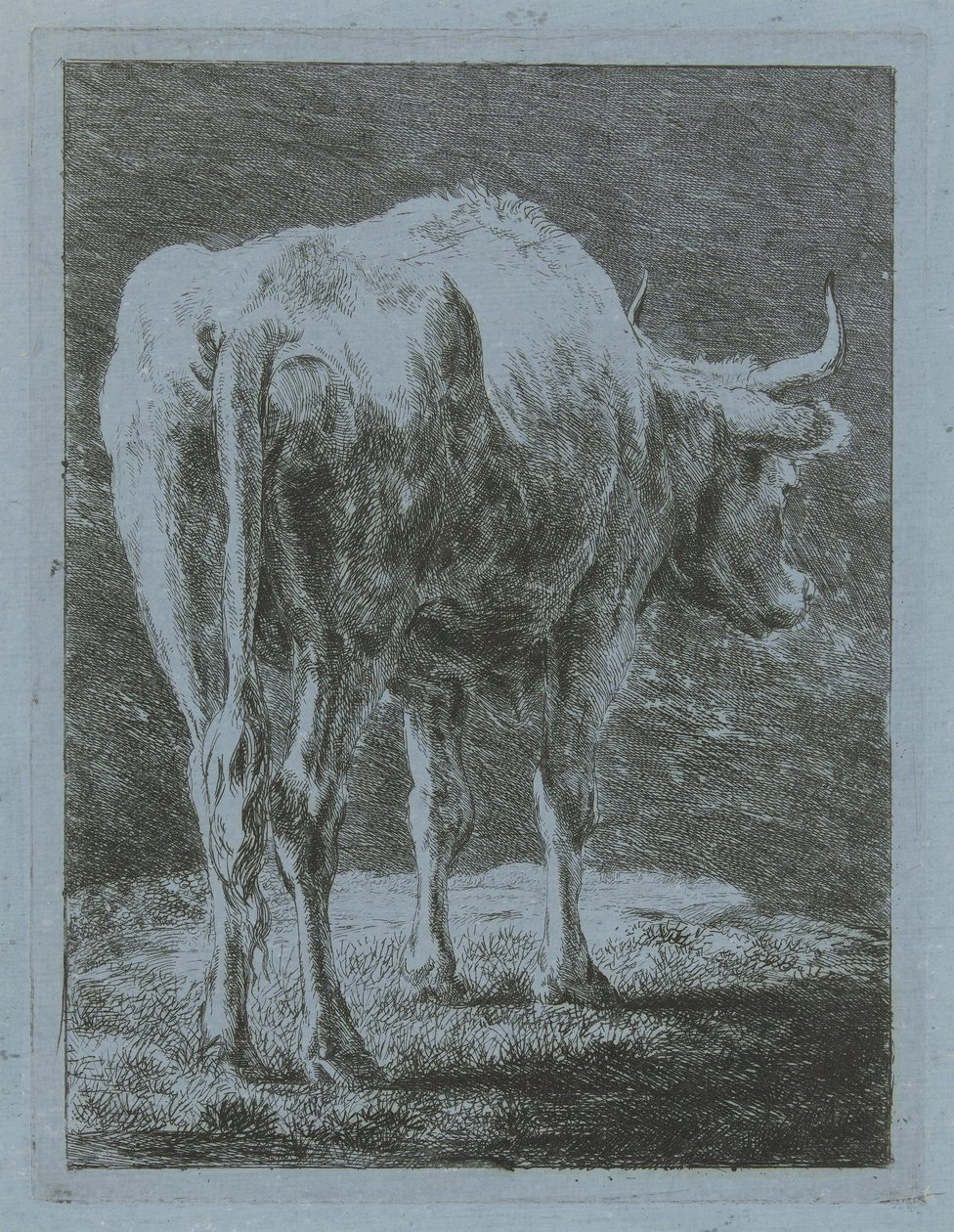 Bir manzara içinde inek by Jabes Heenck