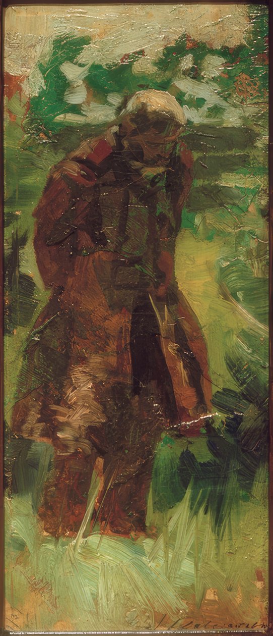 Bir Adamın Portresi by Jacek Malczewski