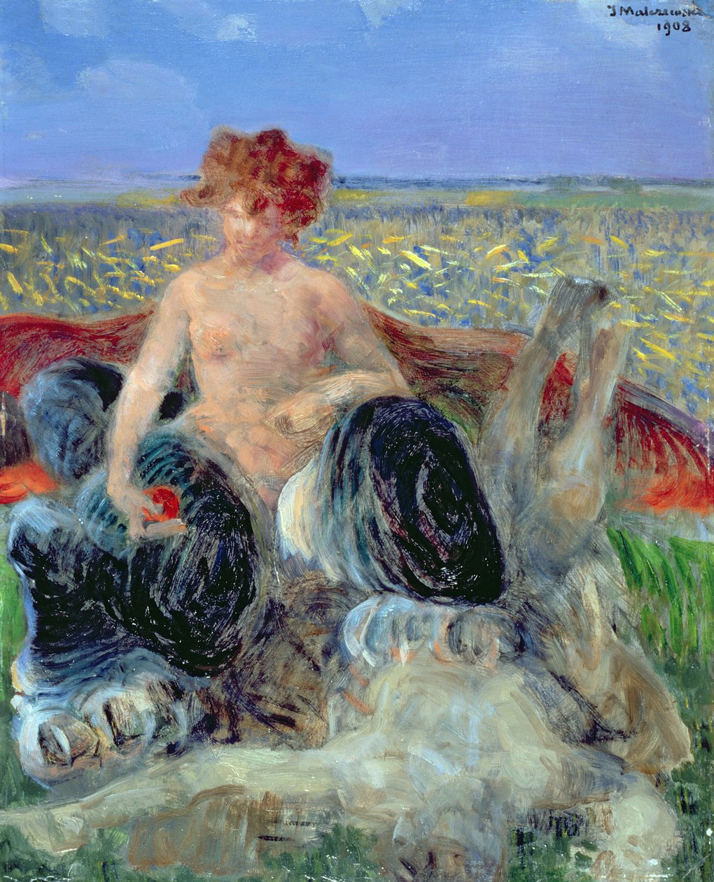 Yanartaş, 1908 by Jacek Malczewski