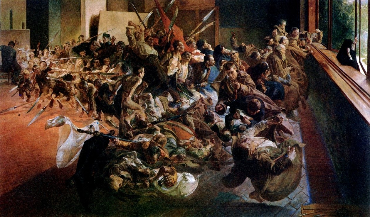 melankoli by Jacek Malczewski