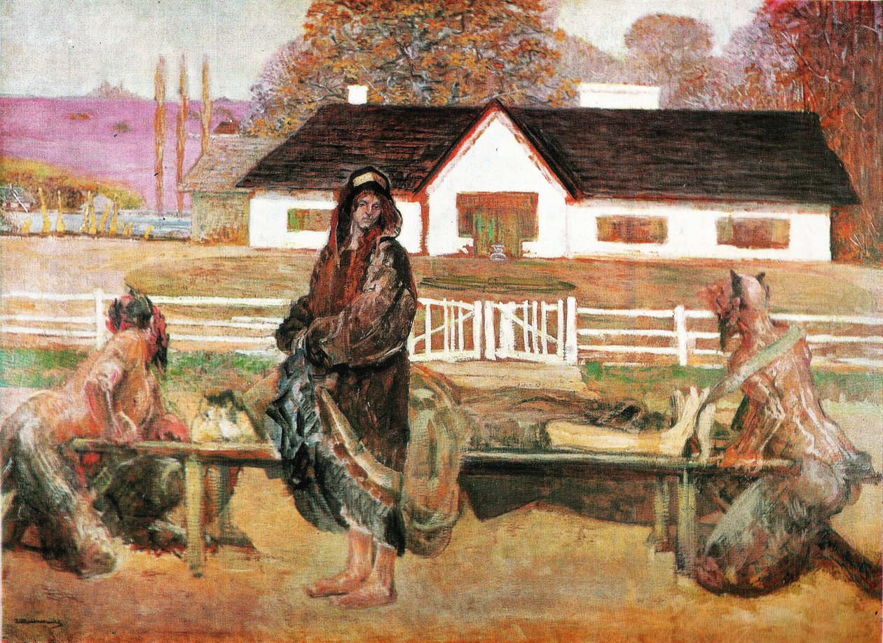 Eve dön by Jacek Malczewski