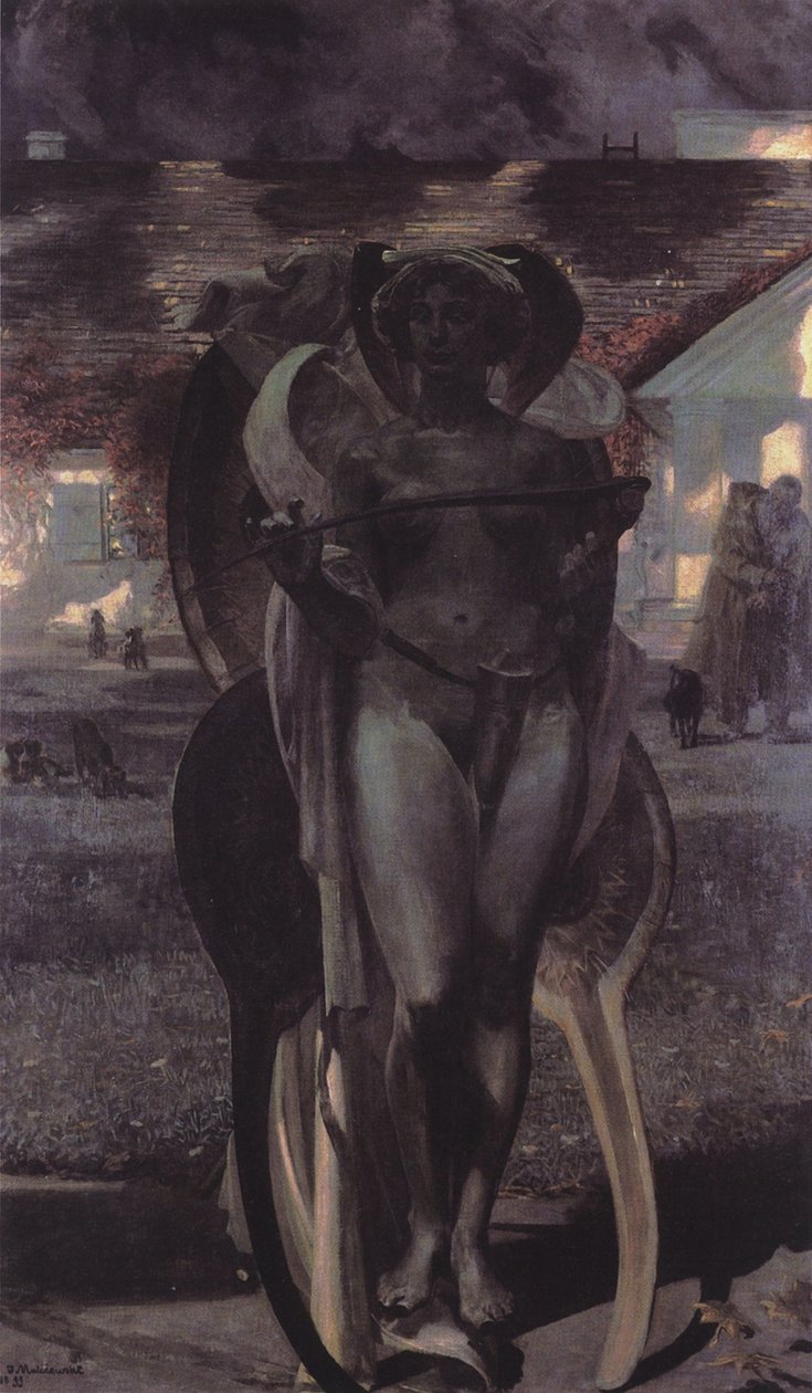 Ölüm II. by Jacek Malczewski