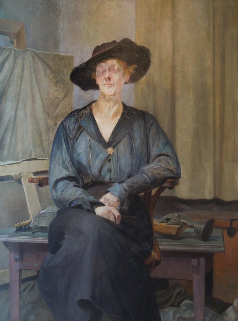 Sanatçının Karısı by Jacek Malczewski