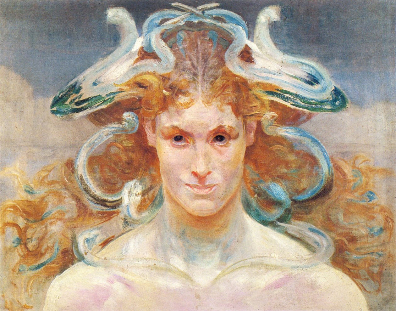 Bilinmeyen resim by Jacek Malczewski