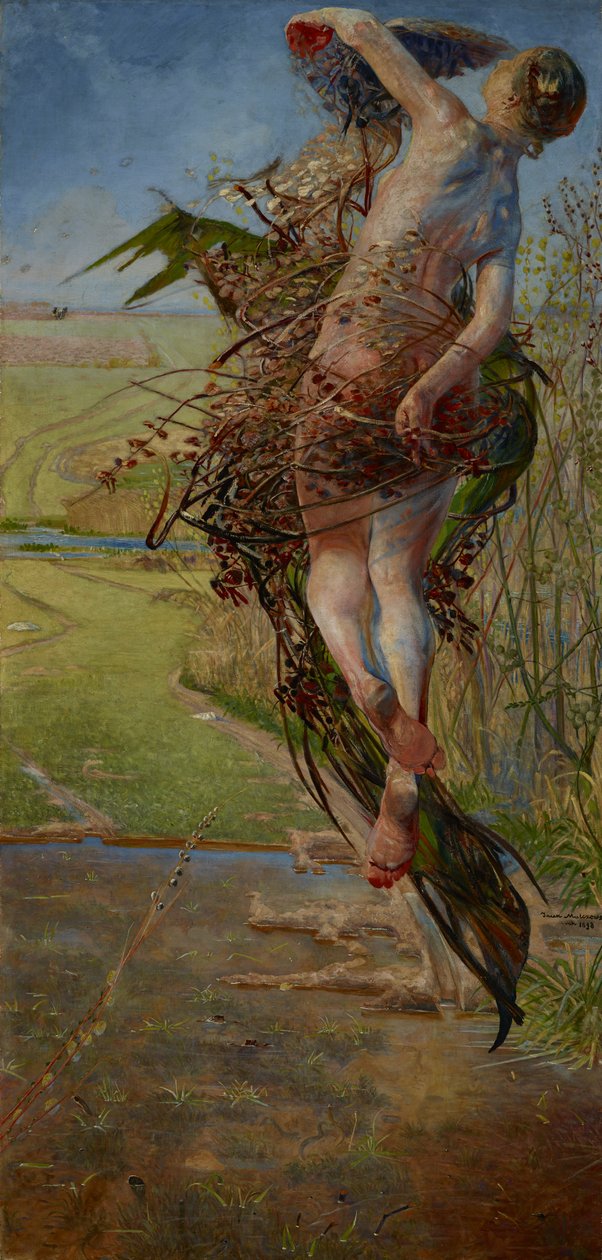 Bahar by Jacek Malczewski