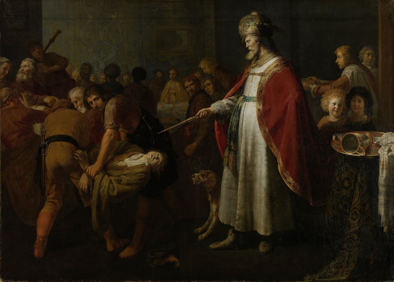 Değersiz Düğün Konuğu Mesel, 1630-51 by Jacob Adriaensz Backer